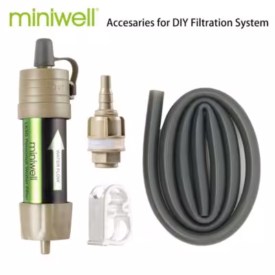 Miniwell portatile filtro acqua estate 2000 litri capacità