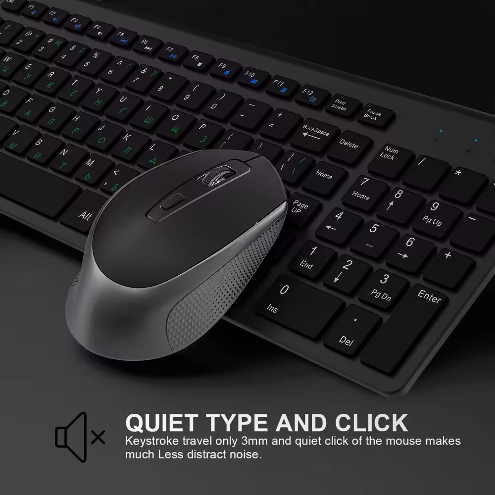 clavier et souris sans fil