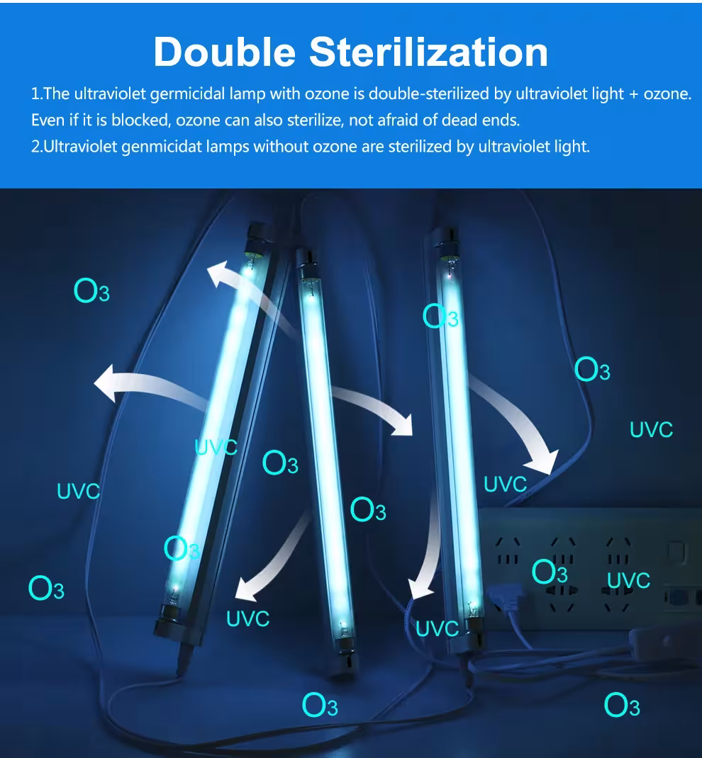 ultraviolet bactericidal light