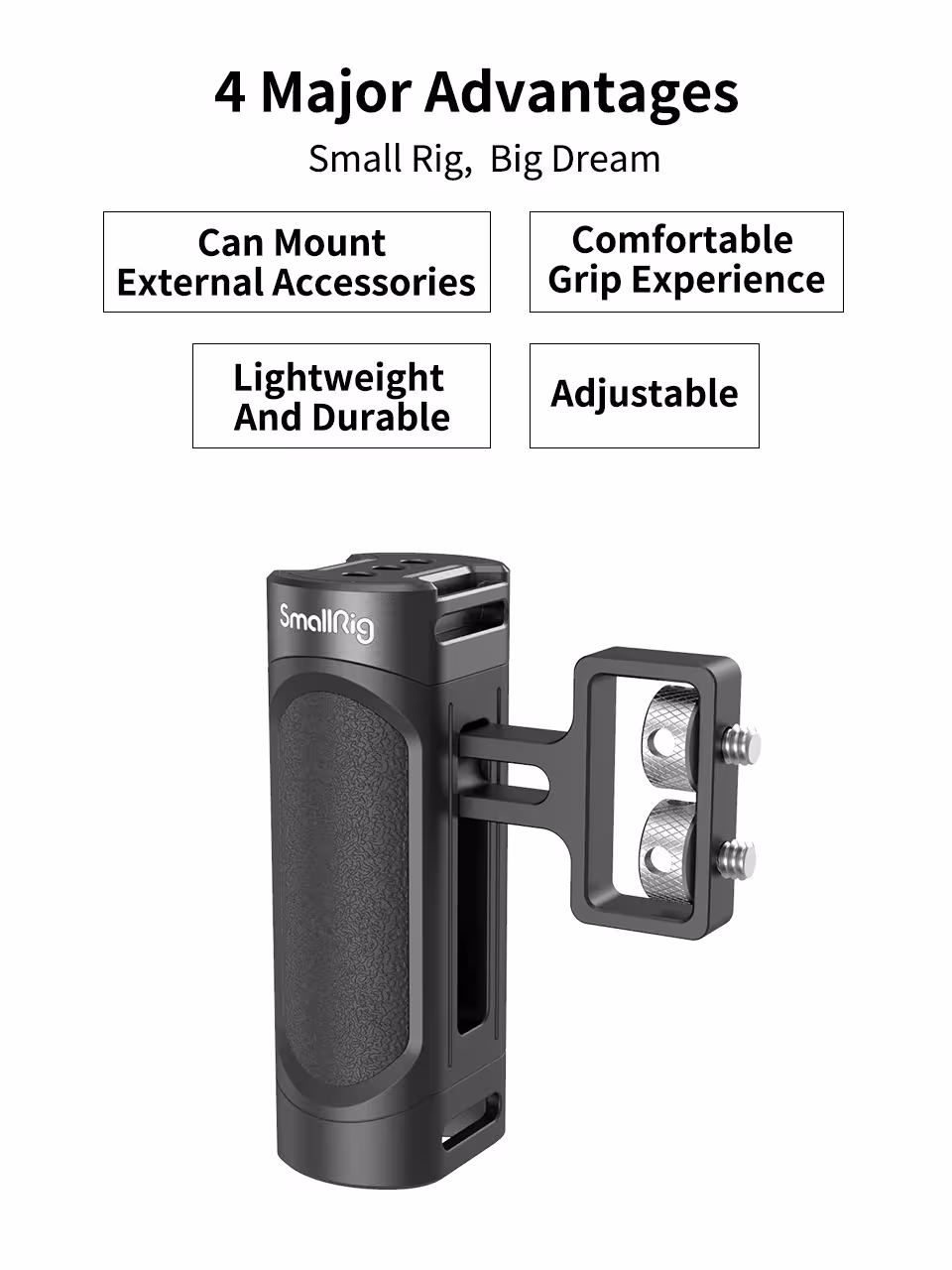 camera side handle