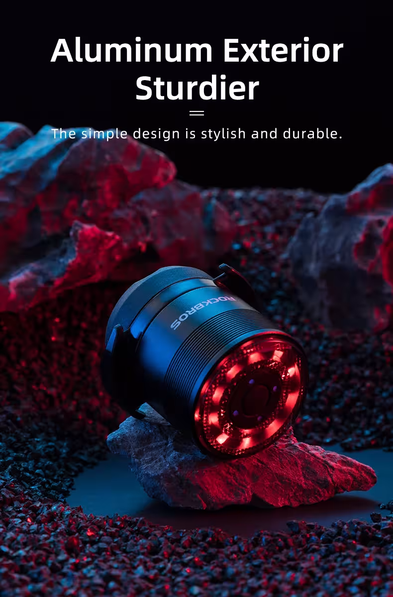 bicicletta lampada anteriore LED