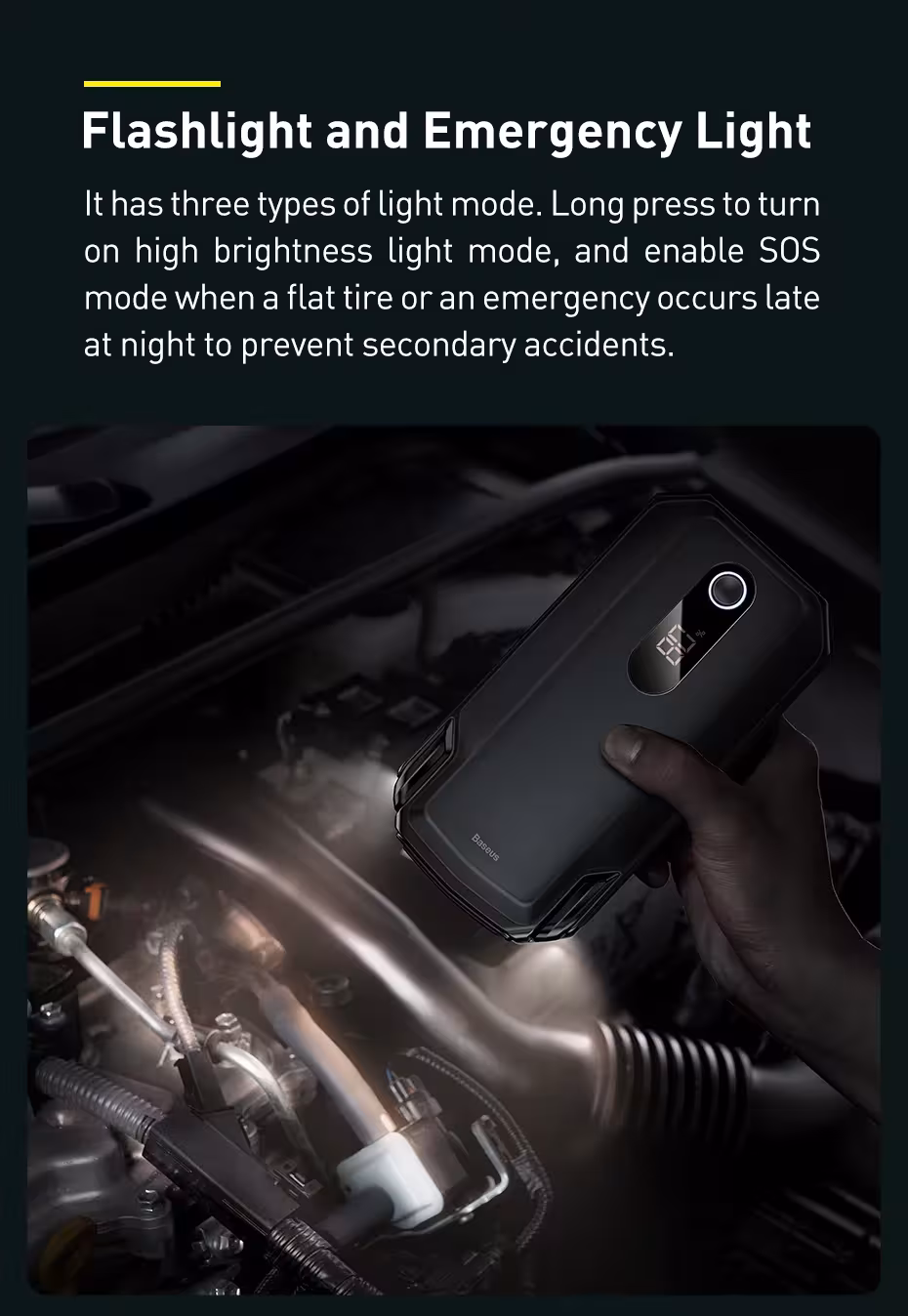 emergenza starter power bank