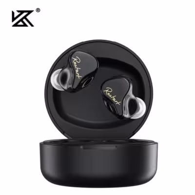 KZ SKS 1BA 1DD hybrid wireless earphones with Bluetooth 5.2 and noise cancellation