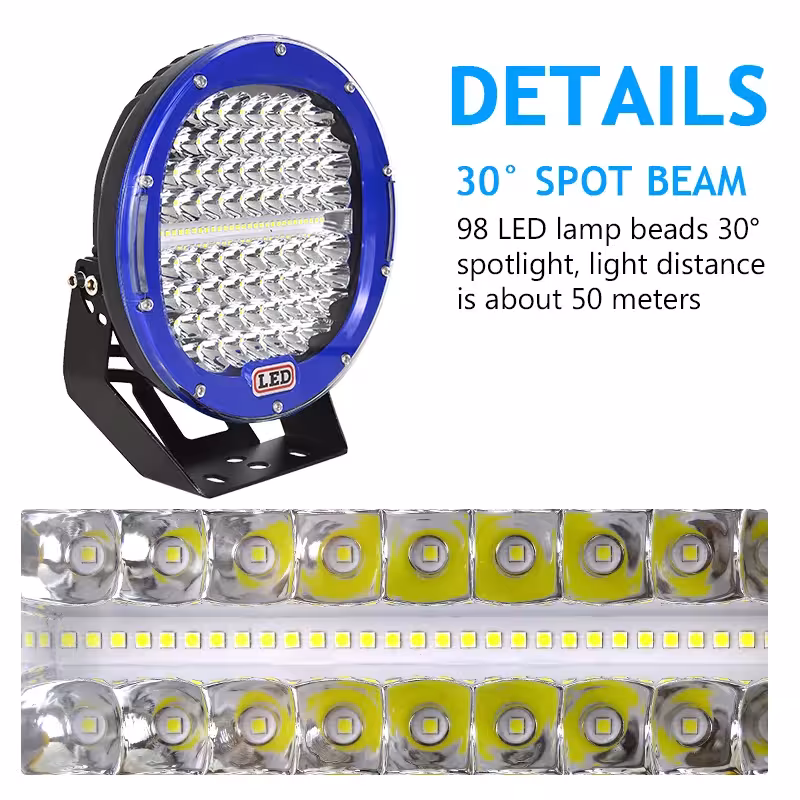 LED work lights