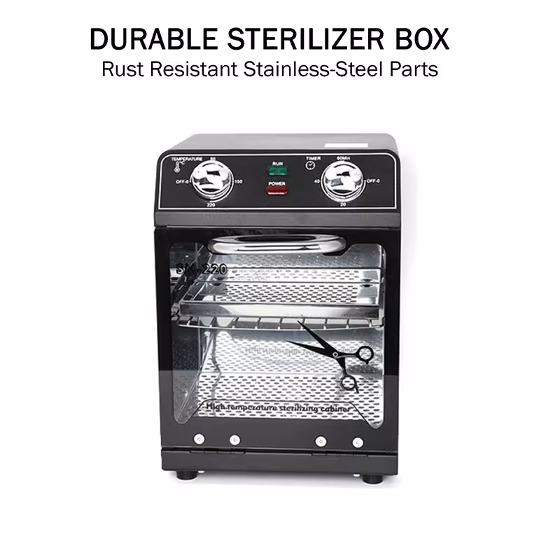 sterilizavimo kabinetas grožiui