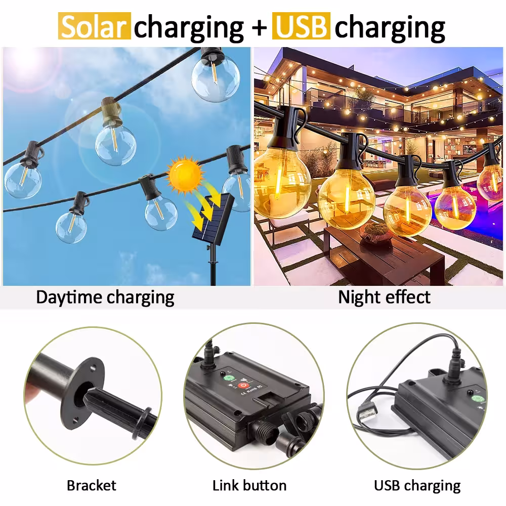 outdoor solar lights