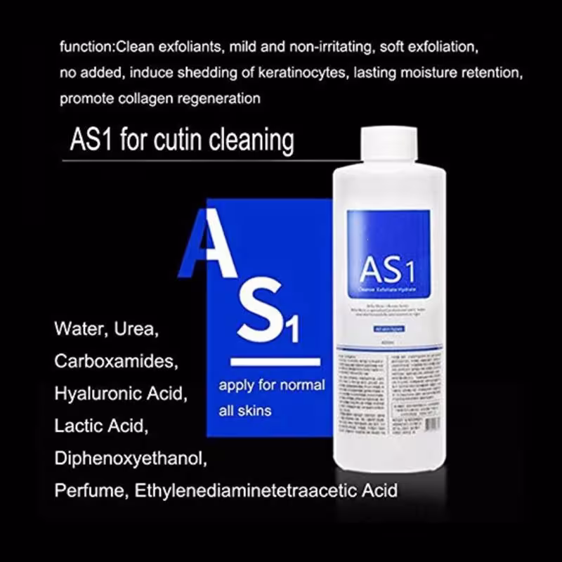 Gesichtsmasken-Serum aqua peel