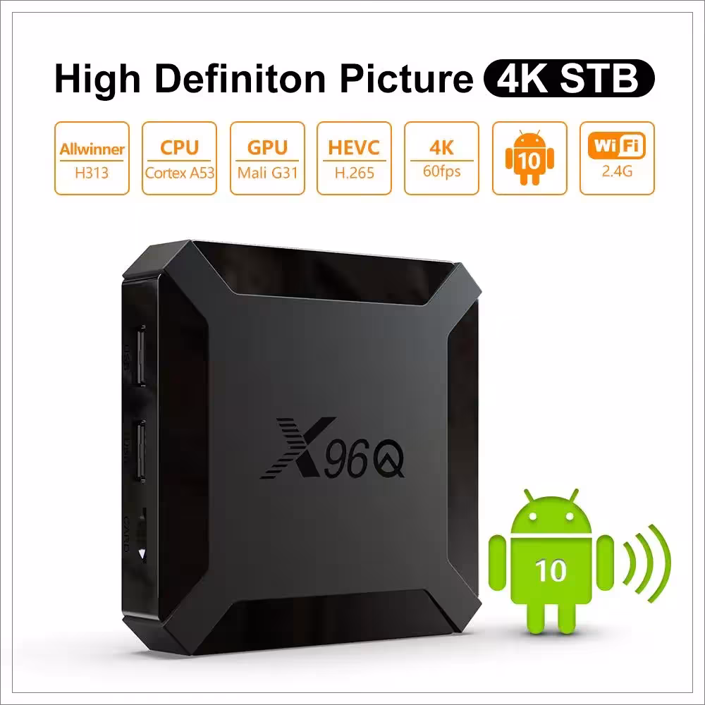 Decodificador de TV Android 10.0