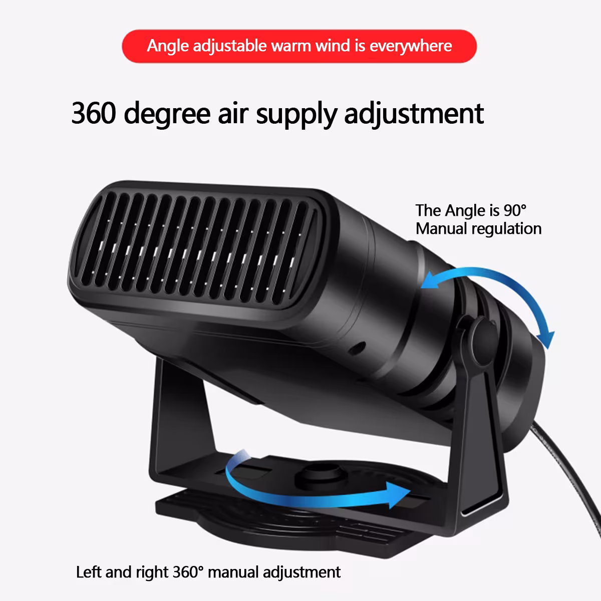 ventilateur de chauffage de voiture