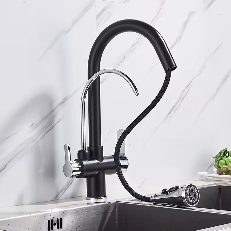 miscelatore cucina con filtro