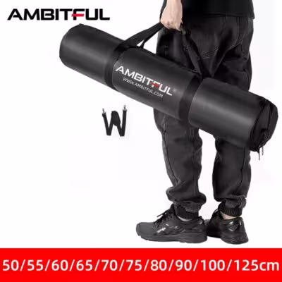 Filled camera tripod carrying bag 55-125cm