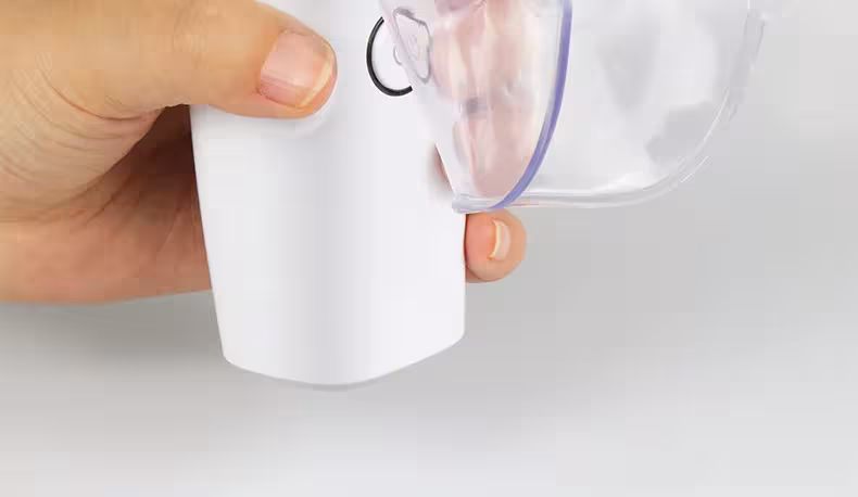 système d'inhalateur portable à ultrasons