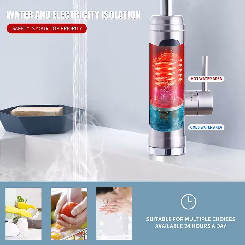 chauffe-eau instantané