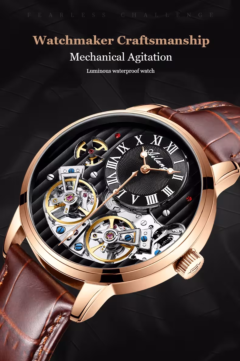automatic mechanical men's watch