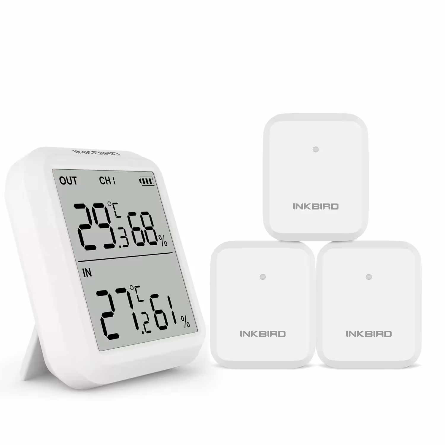 thermomètre hygromètre sans fil