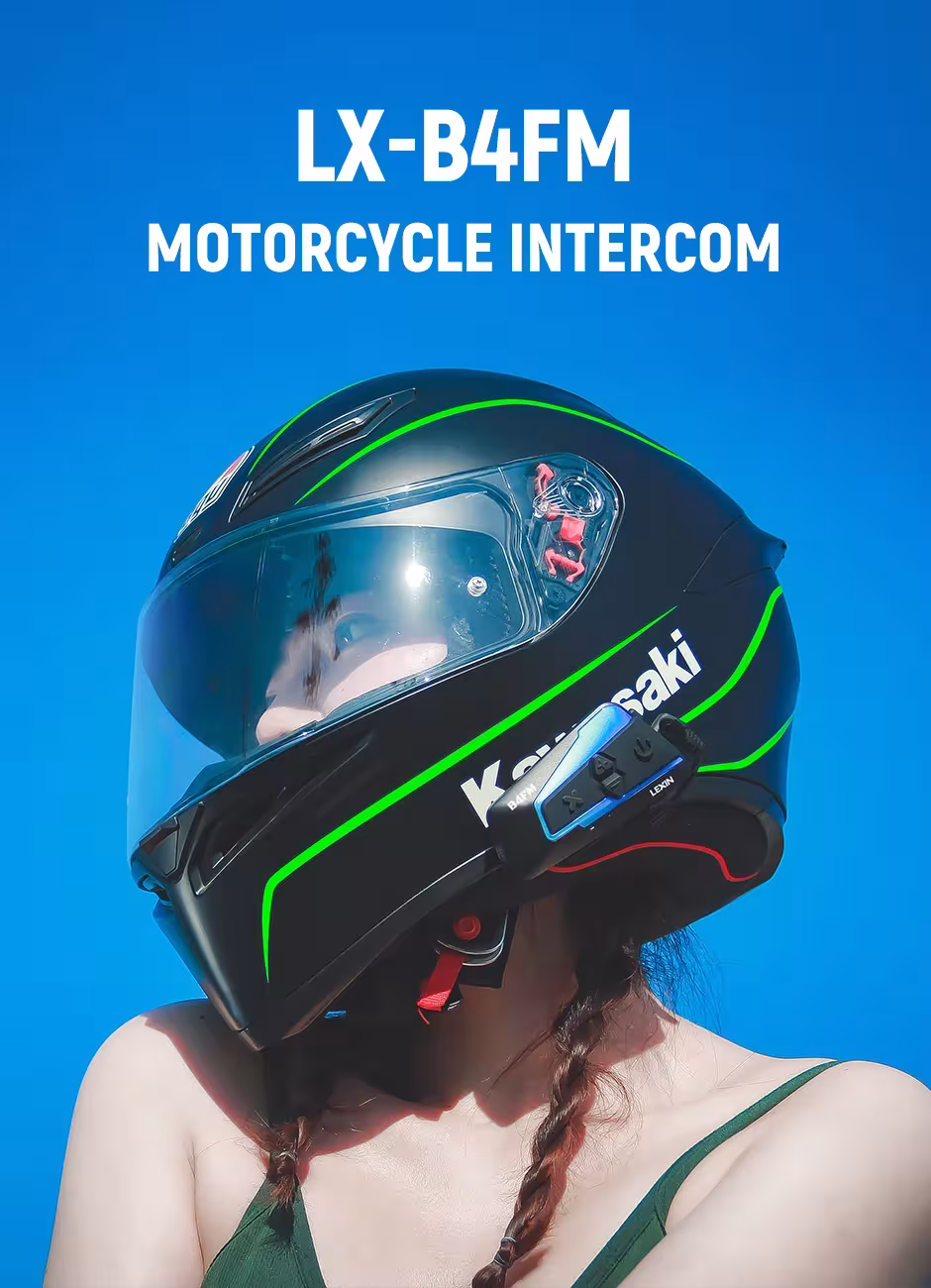 interfono per casco da moto