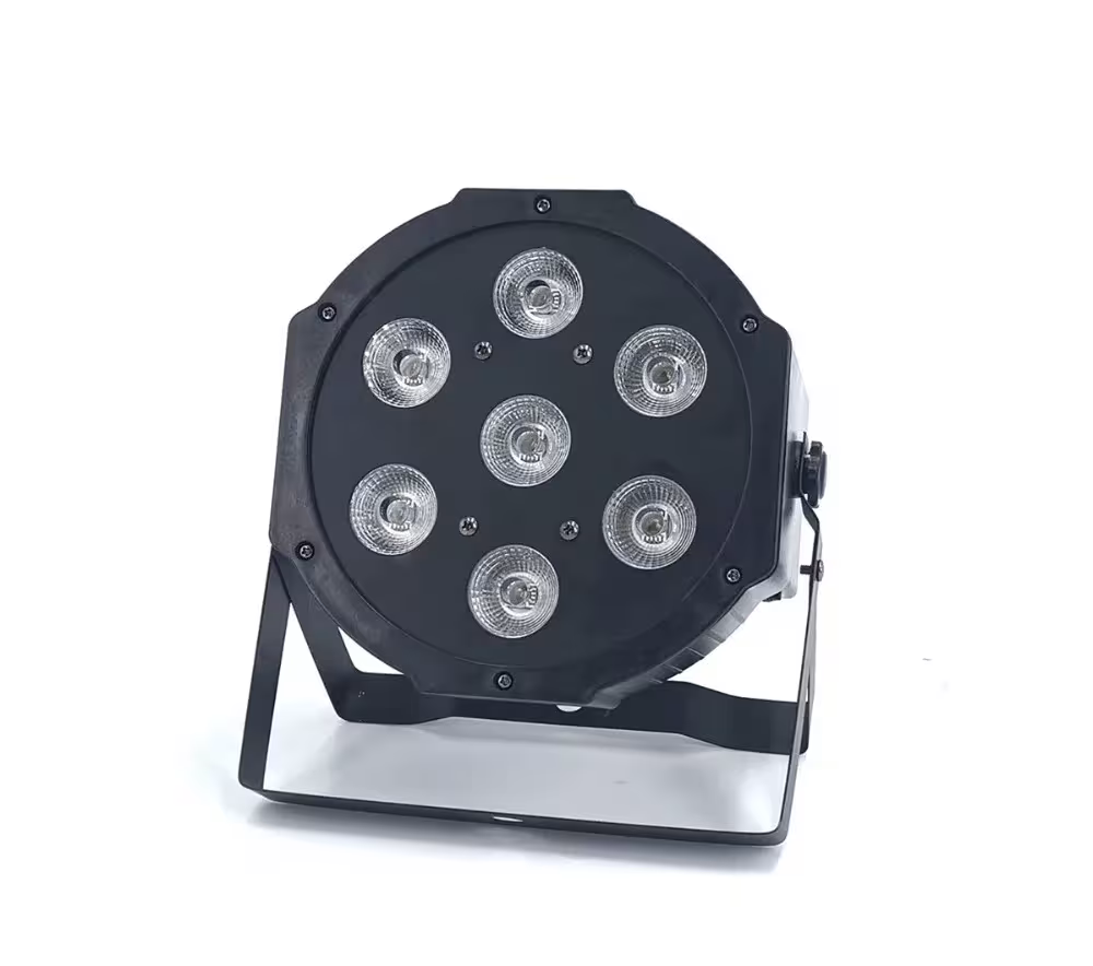 belaidinis LED scenos apšvietimas