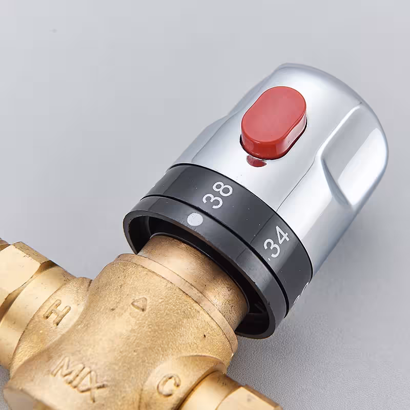 thermostatic bath mixer