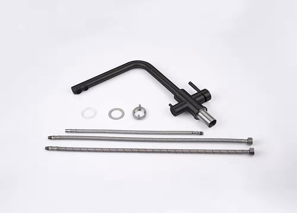 kitchen water filtration faucet