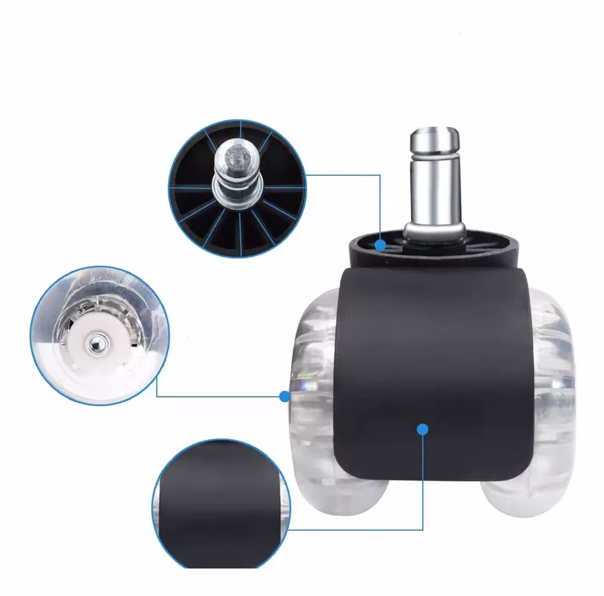 office chair casters