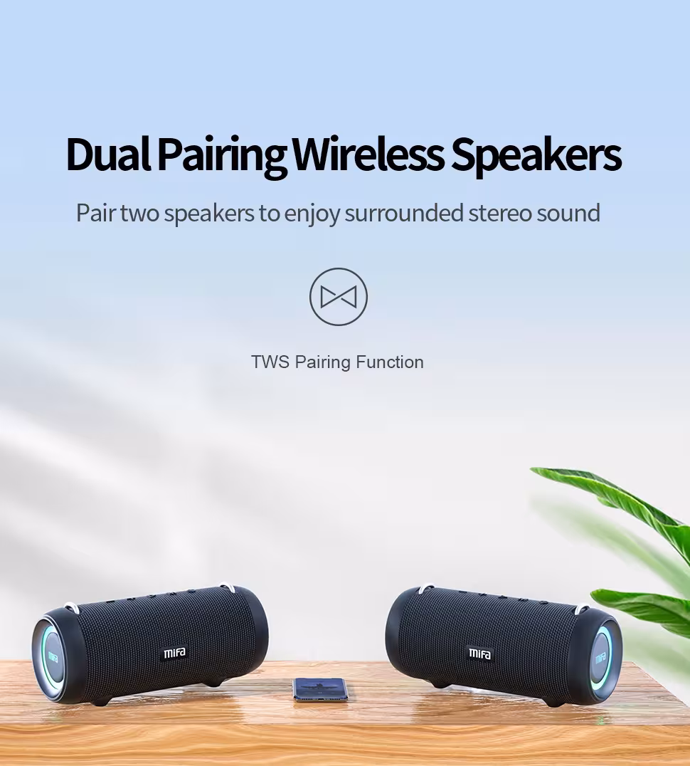 Enceinte Bluetooth 60W