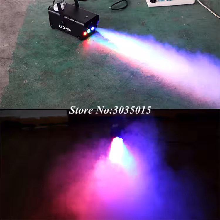machine à fumée RGB 500W