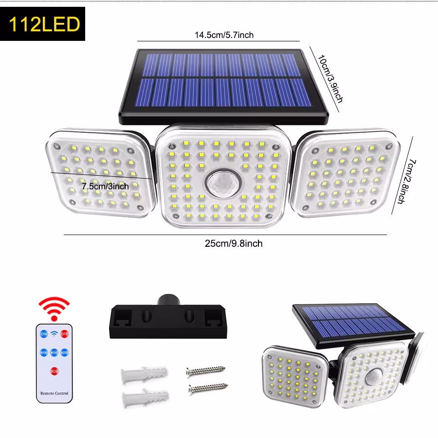 solar LED lamp
