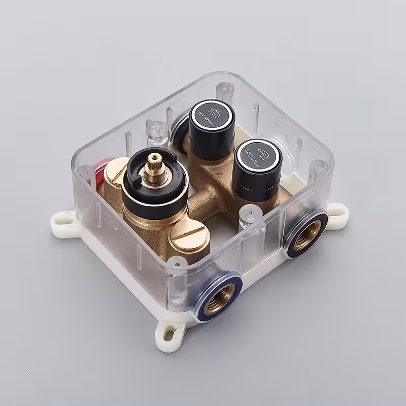 mélangeur thermostatique de douche