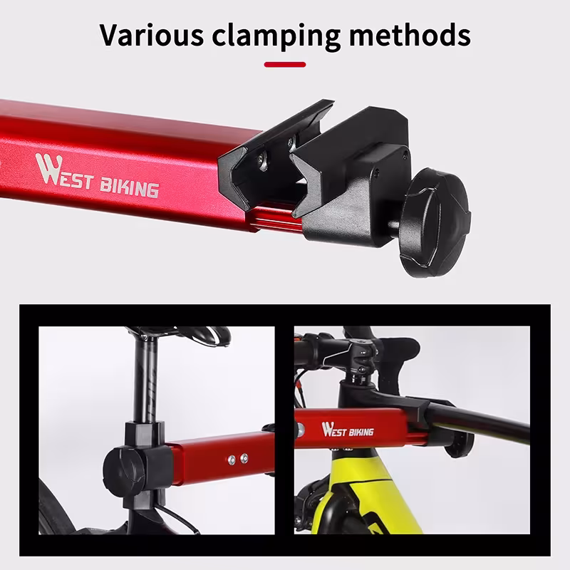 adjustable bicycle repair stand