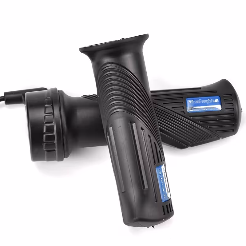contrôle de brosse pour vélo électrique