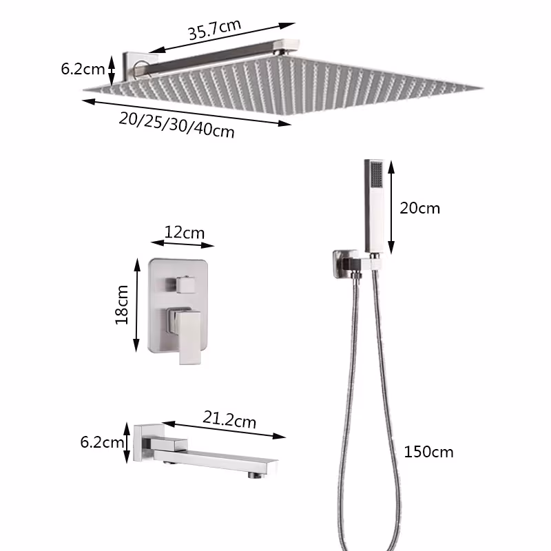 miscelatore doccia