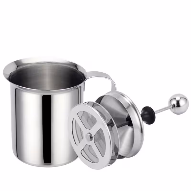 espumador de leche para café
