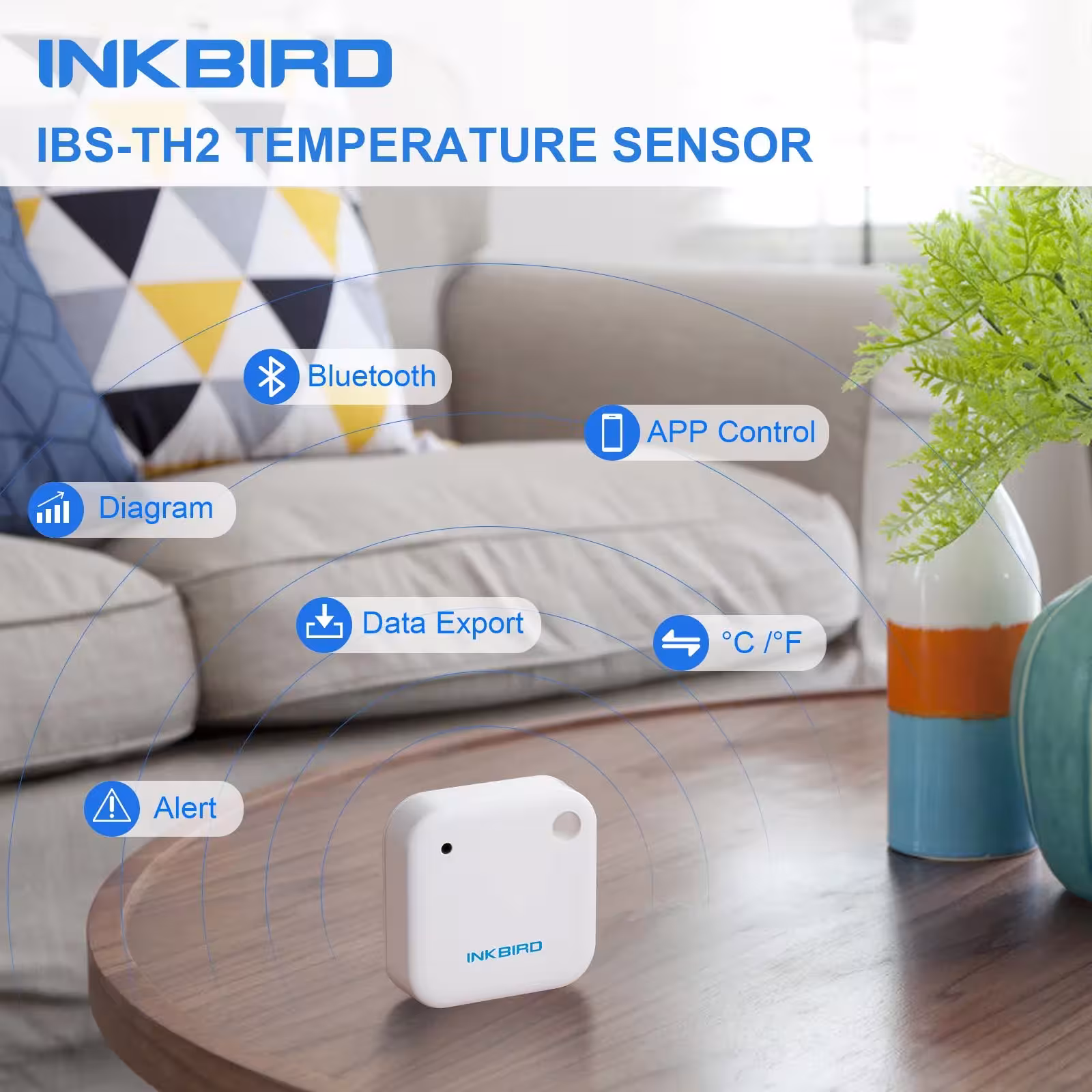 temperatursensor Bluetooth