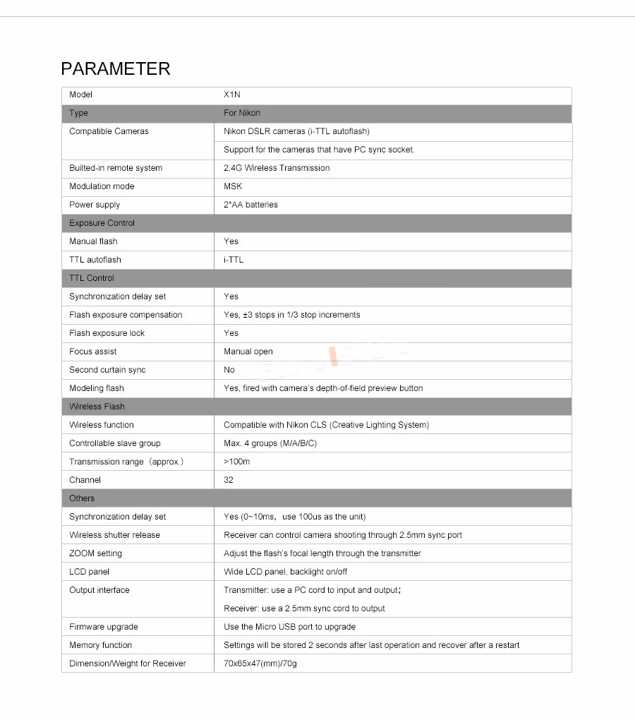 receptor inalámbrico de cámara