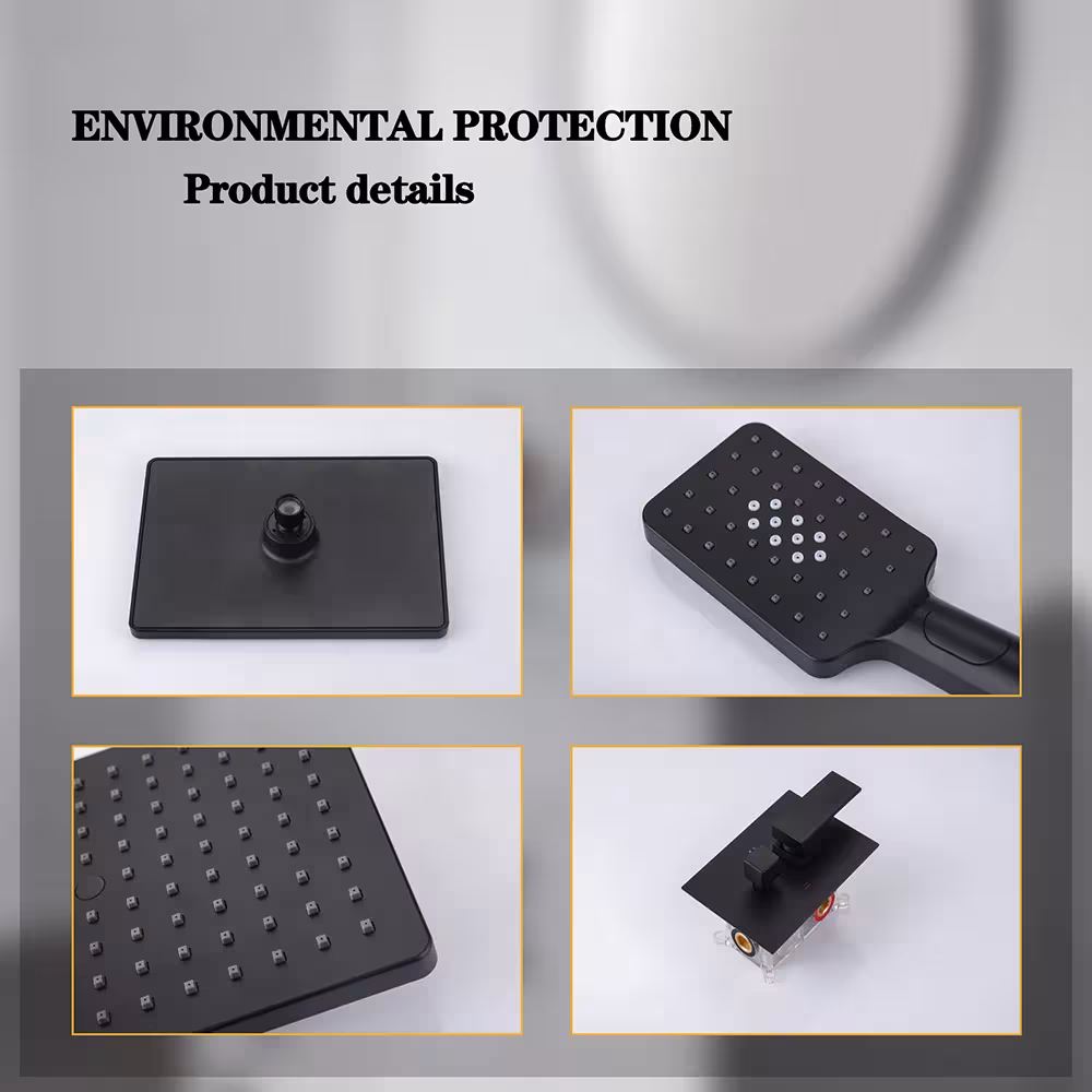concealed shower system