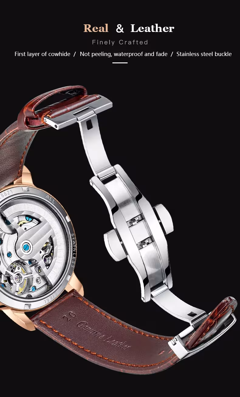 automatic mechanical men's watch