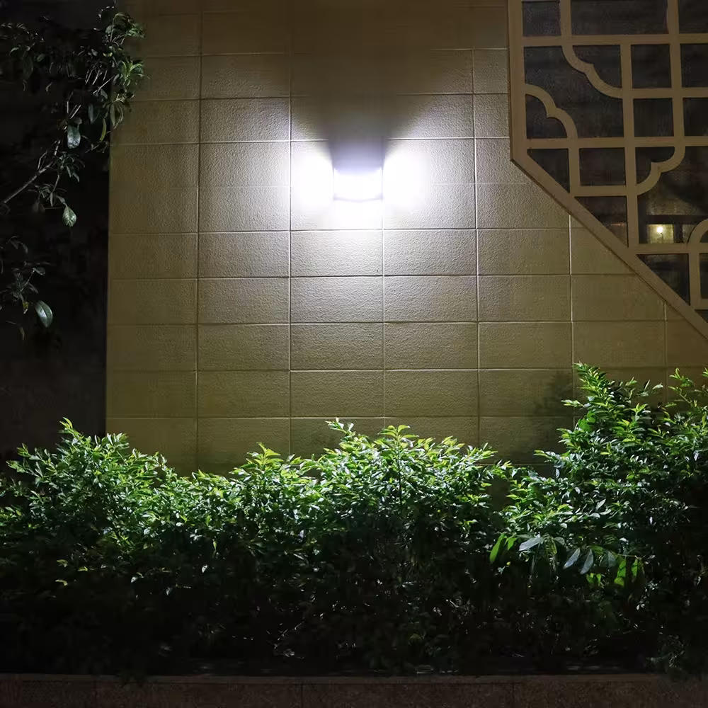 saulės energija LED šviestuvas