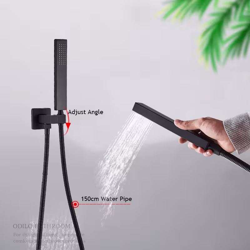 mélangeur thermostatique de douche