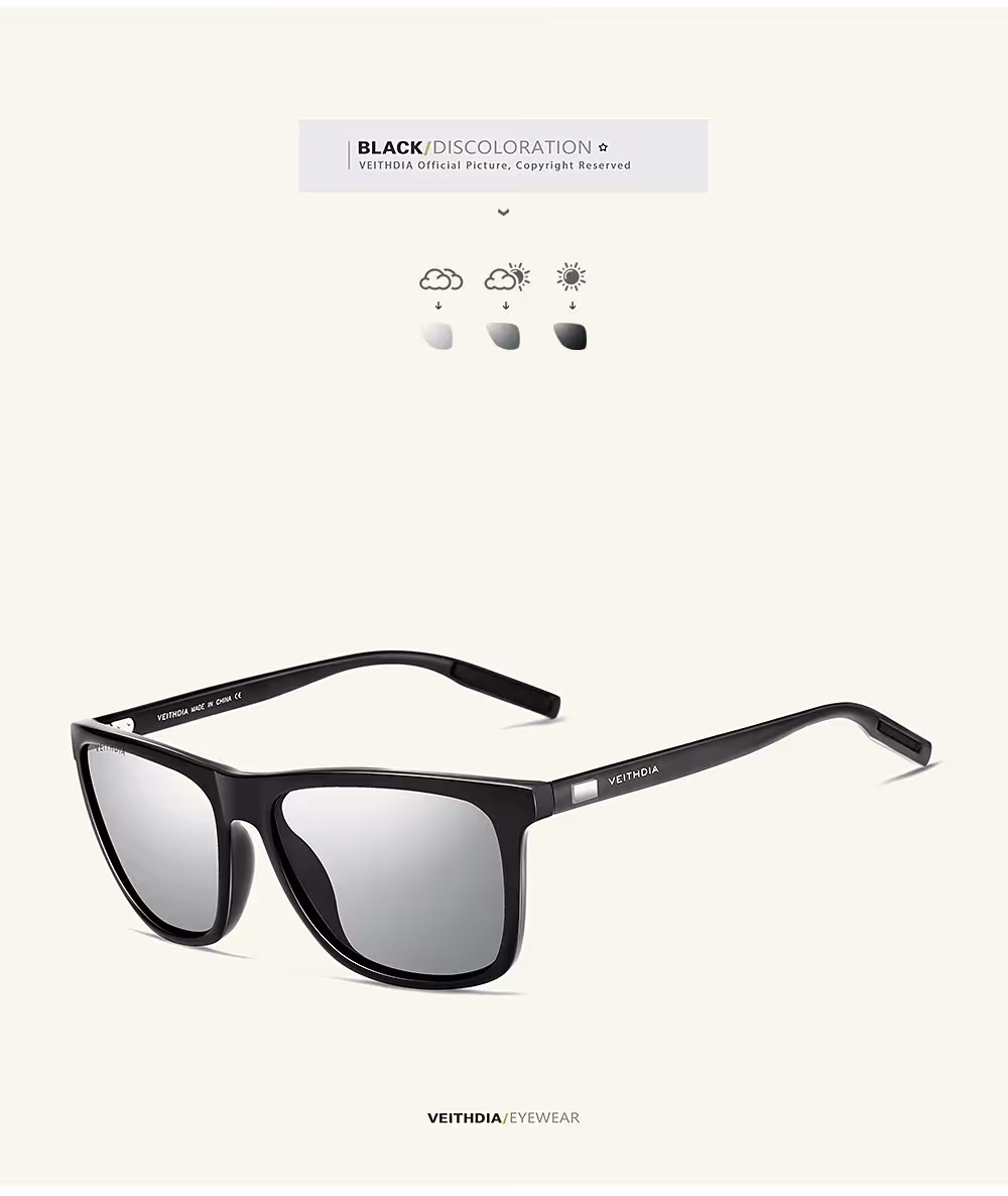 lunettes de soleil pour hommes