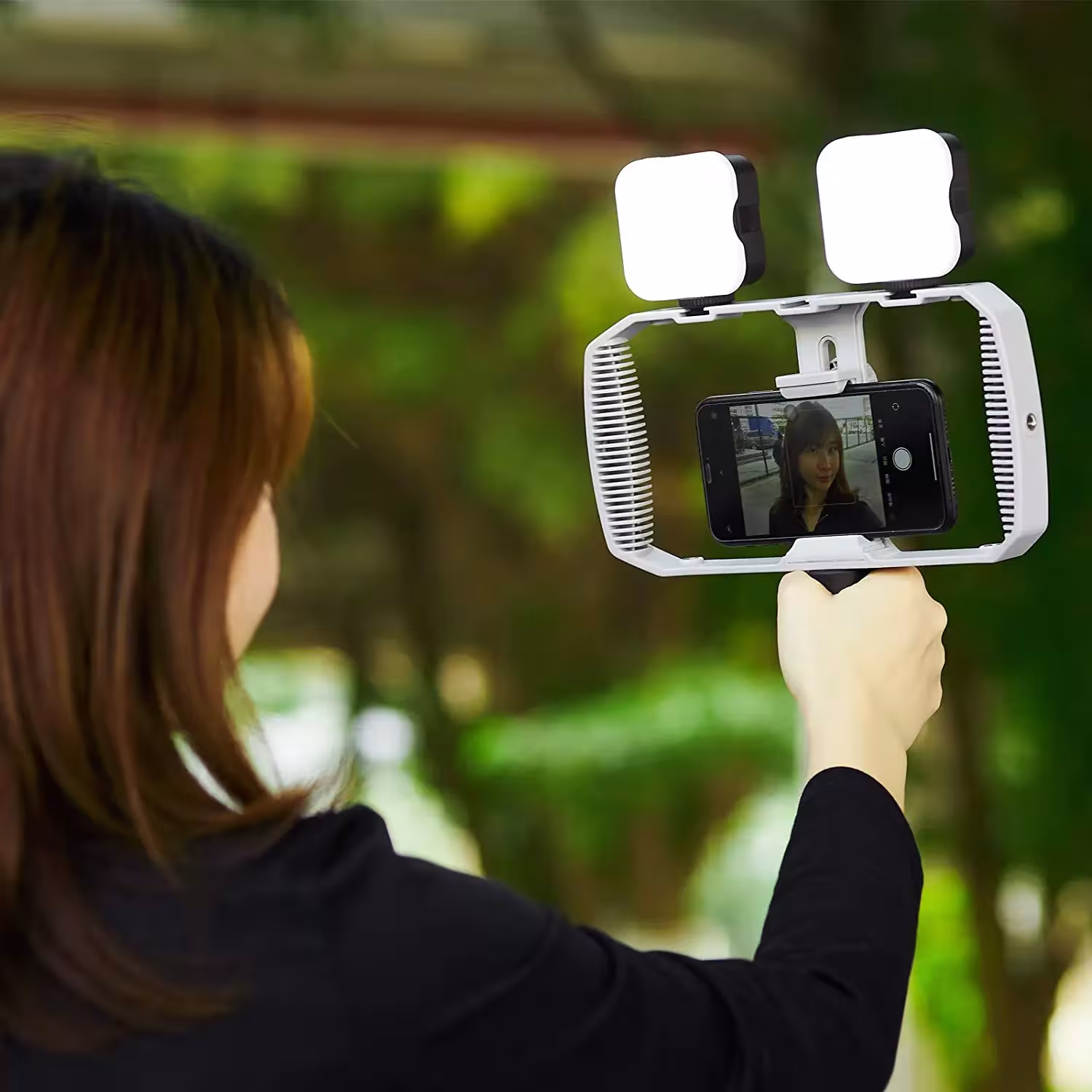 Luce video RGB LED
