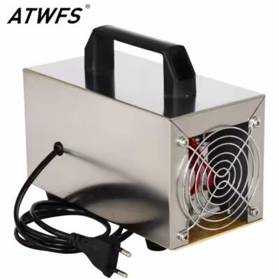 Generatore di ozono ATWFS 220v 60g/48g purificatore d'aria portatile disinfezione o3