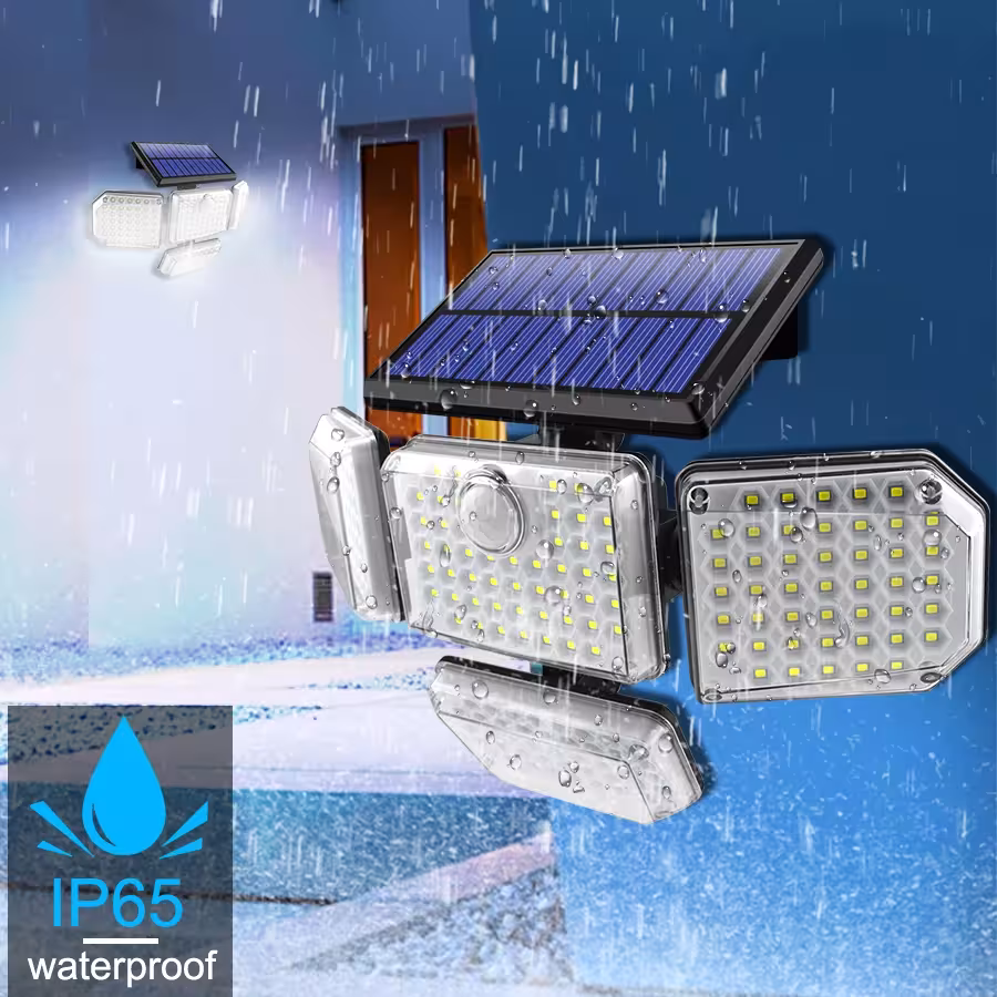 solar LED lamp