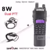 chargeur pour microphone double PTT