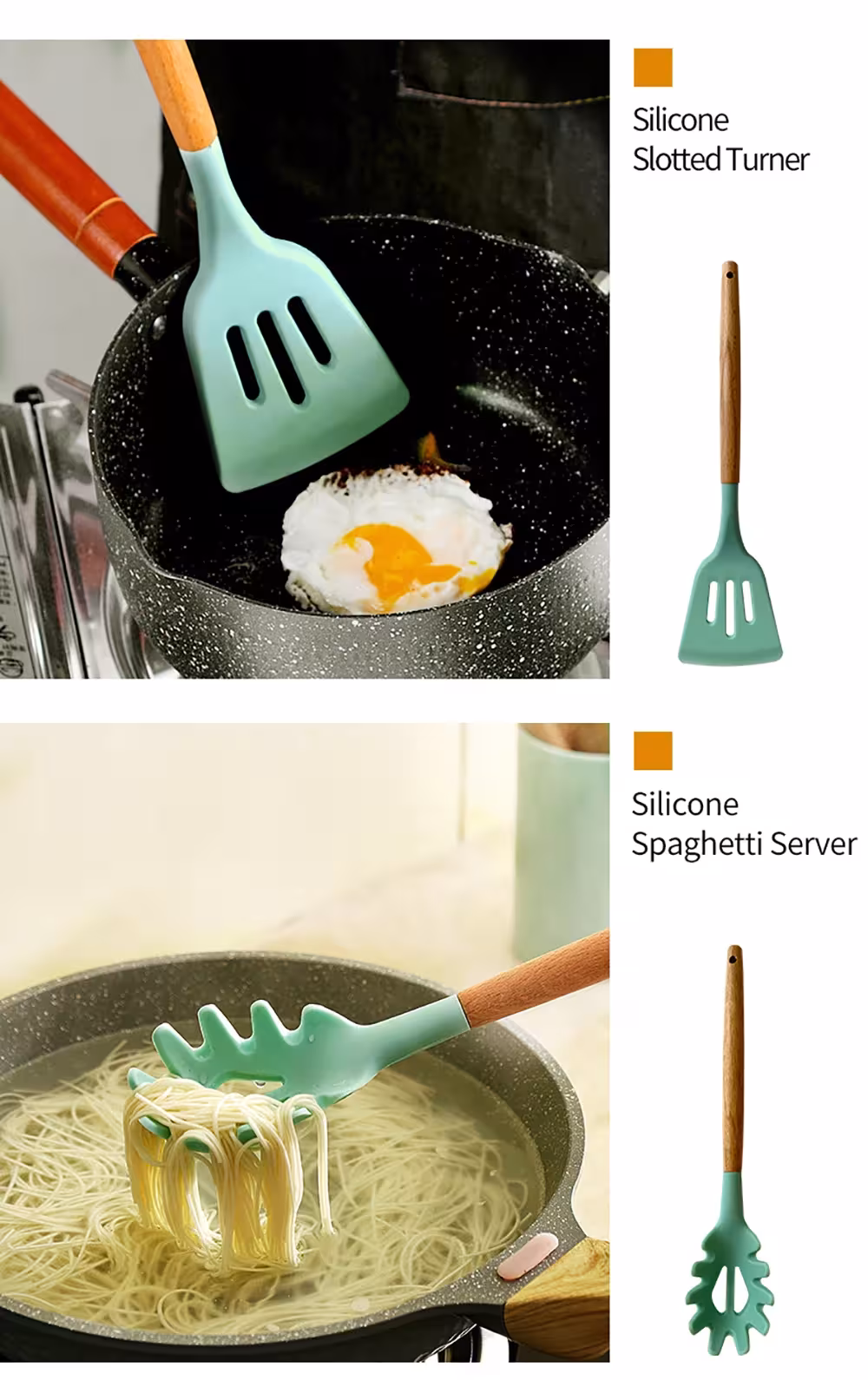 silicon kitchen tools