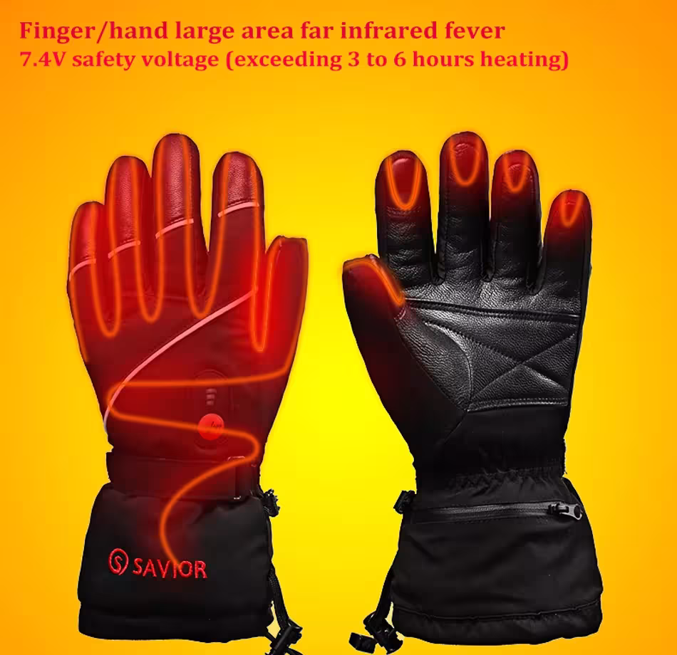 gants d'hiver chauds