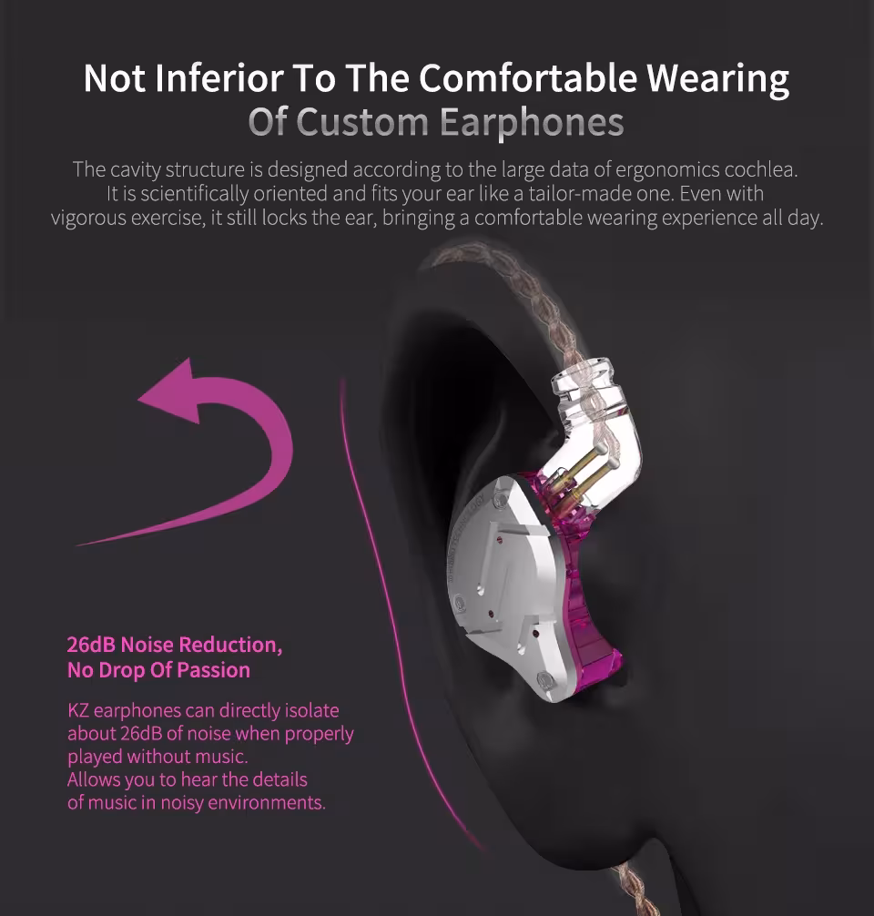 KZ ZS10 PRO headphones