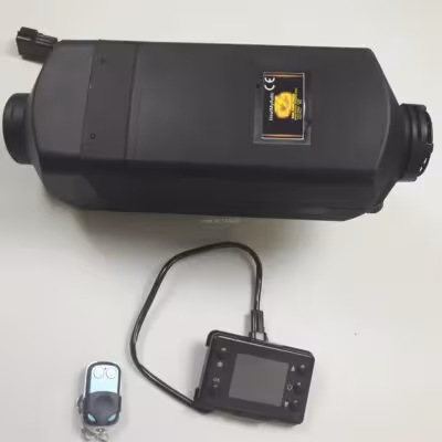 Riscaldatore aria diesel remoto + 5000W 8000W 12V per le camere dell'automobile