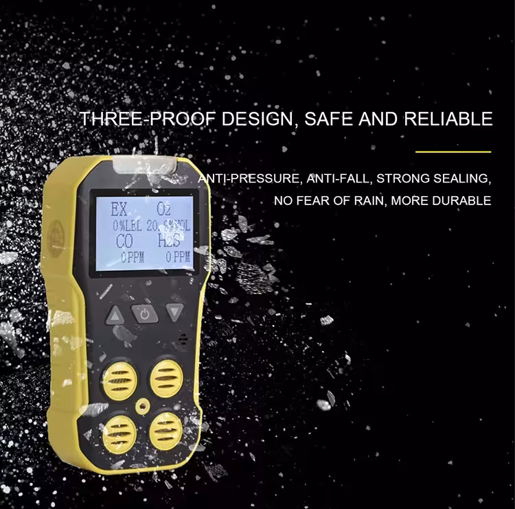 4-in-1 gas detector
