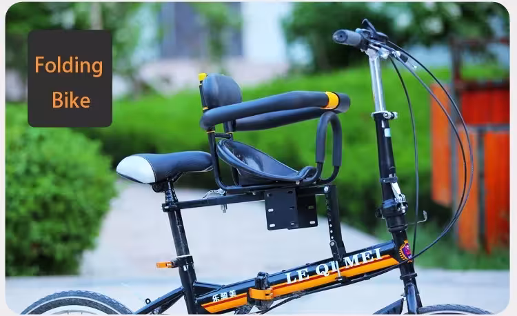 child bicycle seat