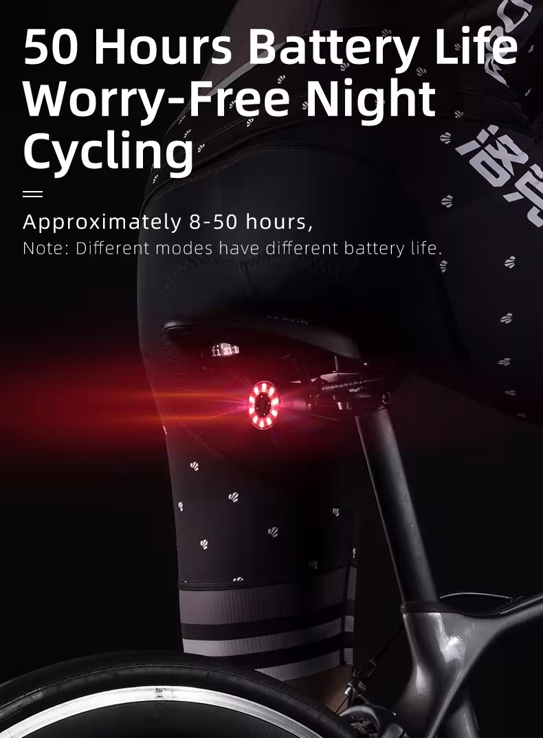 bicicletta lampada anteriore LED